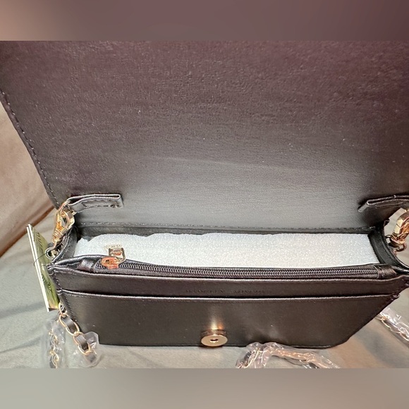 Badgley Mischka Sequin Black Women's Bag - Picture 3 of 3